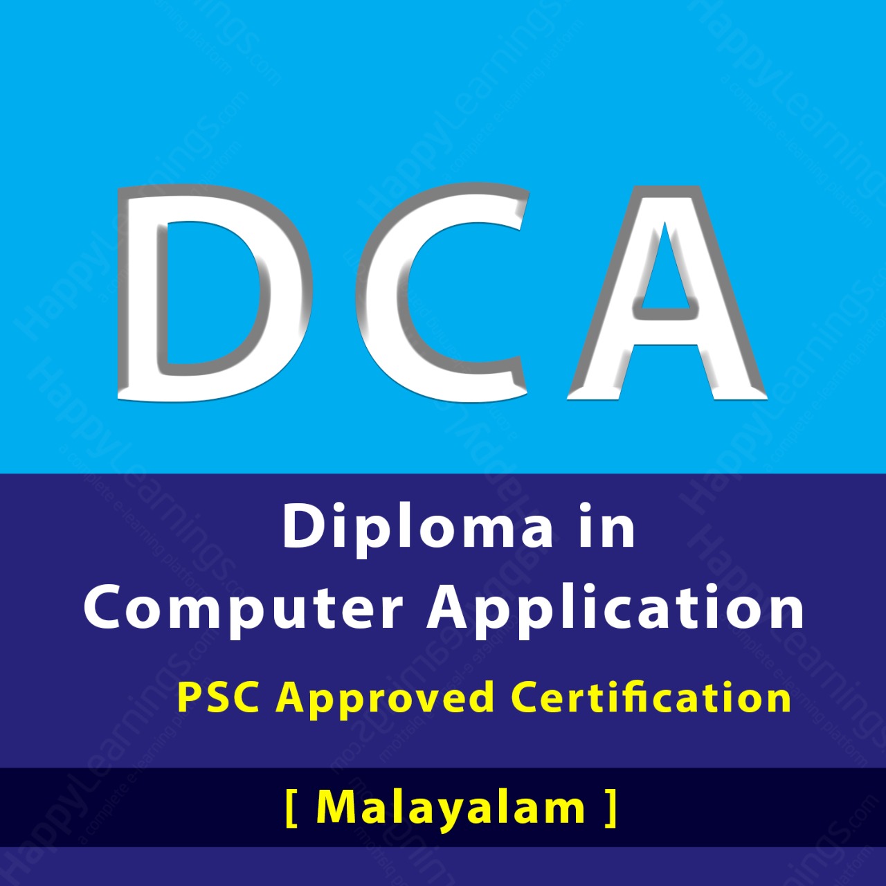 Diploma in Computer Application (DCA)- PSC Approved